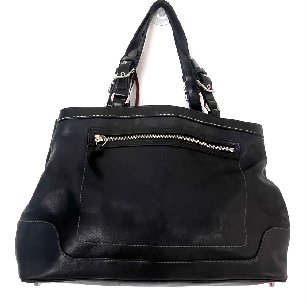 Vintage Authentic Coach No. E04S-5756 Shoulder Handbag 2004